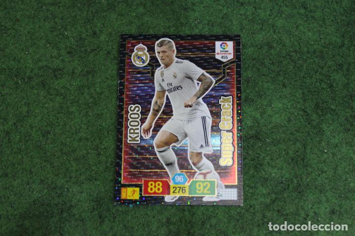 Cromos de F&uacute;tbol: 455 KROOS S&Uacute;PERCRACK ADRENALYN XL 2018 2019 18 19 LALIGA SANTANDER