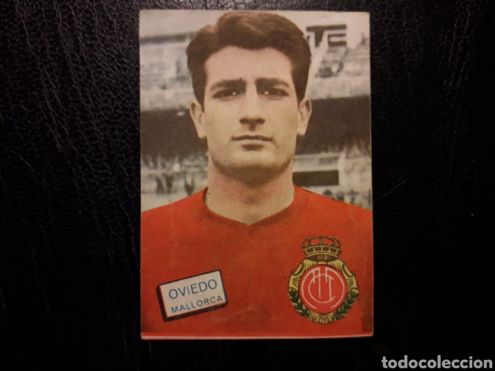Fu&szlig;ball-Sticker: OVIEDO MALLORCA FHER 1961 1962 61 62. DESPEGADO. VER FOTOS. PEDIDO M&Iacute;NIMO 3 &euro;.