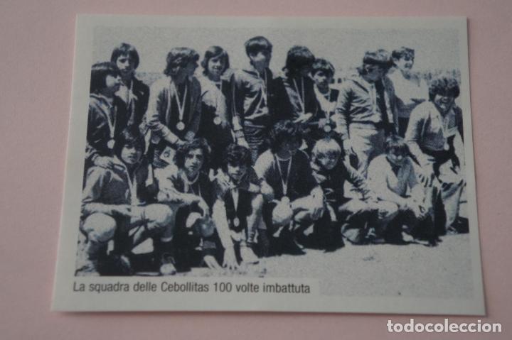 Cromos de F&uacute;tbol: CROMO DE FUTBOL IL PIU GRANDE MARADONA SIN PEGAR N&ordm; 7 A&Ntilde;O 2005 DE PREZIOSI COLLECTION