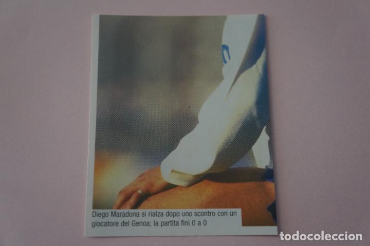 Cromos de F&uacute;tbol: CROMO DE FUTBOL IL PIU GRANDE MARADONA SIN PEGAR N&ordm; 96 A&Ntilde;O 2005 DE PREZIOSI COLLECTION