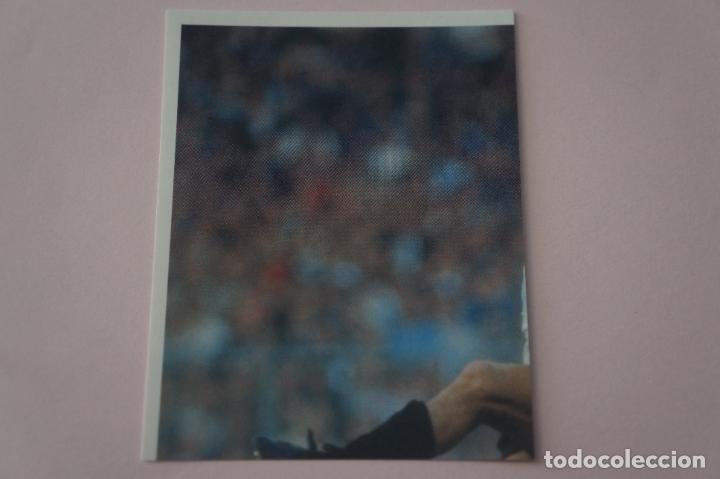 Cromos de F&uacute;tbol: CROMO DE FUTBOL IL PIU GRANDE MARADONA SIN PEGAR N&ordm; 98 A&Ntilde;O 2005 DE PREZIOSI COLLECTION