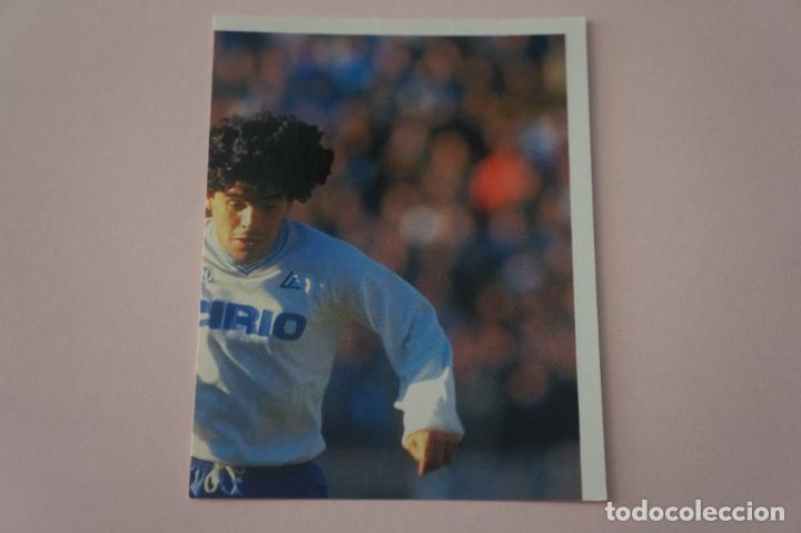 Cromos de F&uacute;tbol: CROMO DE FUTBOL IL PIU GRANDE MARADONA SIN PEGAR N&ordm; 105 A&Ntilde;O 2005 DE PREZIOSI COLLECTION