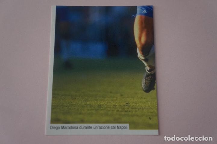 Cromos de F&uacute;tbol: CROMO DE FUTBOL IL PIU GRANDE MARADONA SIN PEGAR N&ordm; 106 A&Ntilde;O 2005 DE PREZIOSI COLLECTION