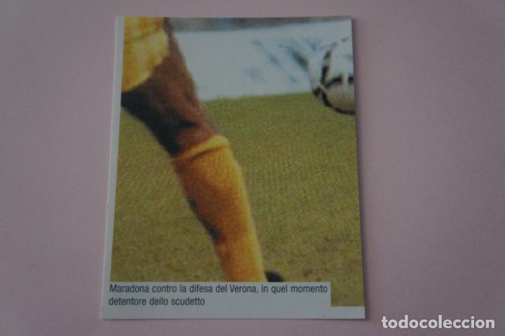 Cromos de F&uacute;tbol: CROMO DE FUTBOL IL PIU GRANDE MARADONA SIN PEGAR N&ordm; 115 A&Ntilde;O 2005 DE PREZIOSI COLLECTION