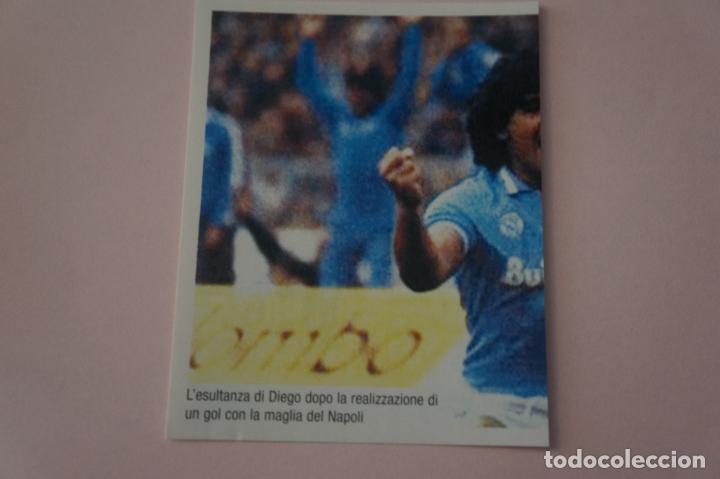 Cromos de F&uacute;tbol: CROMO DE FUTBOL IL PIU GRANDE MARADONA SIN PEGAR N&ordm; 120 A&Ntilde;O 2005 DE PREZIOSI COLLECTION