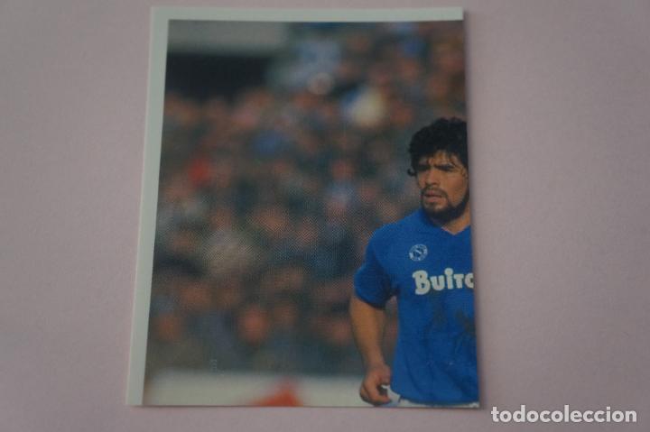 Cromos de F&uacute;tbol: CROMO DE FUTBOL IL PIU GRANDE MARADONA SIN PEGAR N&ordm; 129 A&Ntilde;O 2005 DE PREZIOSI COLLECTION