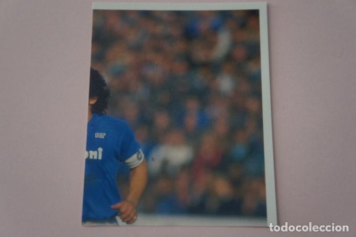 Cromos de F&uacute;tbol: CROMO DE FUTBOL IL PIU GRANDE MARADONA SIN PEGAR N&ordm; 130 A&Ntilde;O 2005 DE PREZIOSI COLLECTION