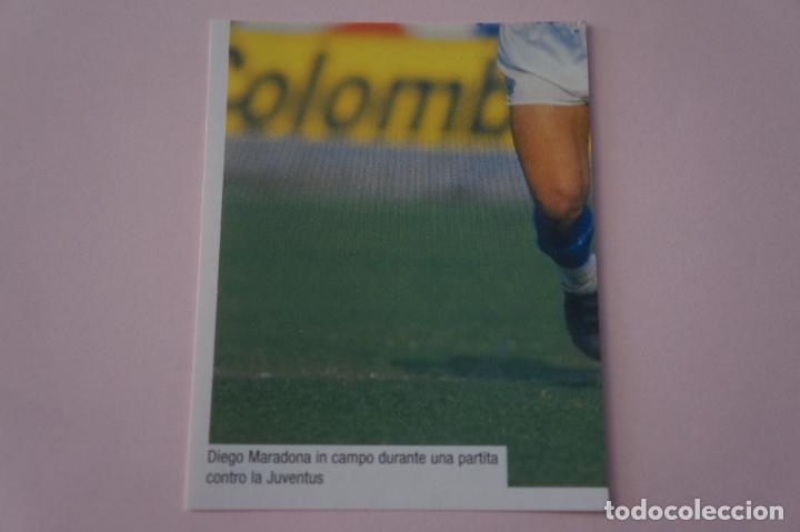 Cromos de F&uacute;tbol: CROMO DE FUTBOL IL PIU GRANDE MARADONA SIN PEGAR N&ordm; 131 A&Ntilde;O 2005 DE PREZIOSI COLLECTION