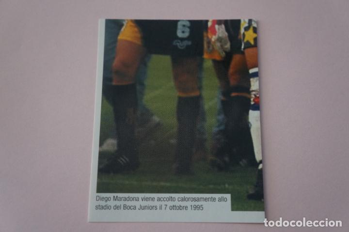 Cromos de F&uacute;tbol: CROMO DE FUTBOL IL PIU GRANDE MARADONA SIN PEGAR N&ordm; 248 A&Ntilde;O 2005 DE PREZIOSI COLLECTION
