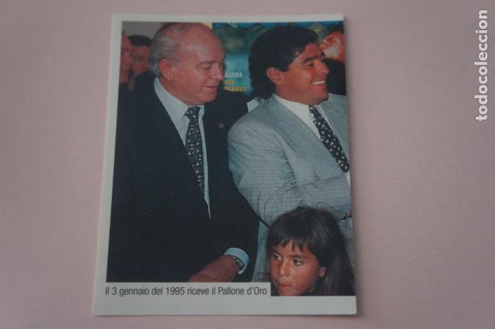 Cromos de F&uacute;tbol: CROMO DE FUTBOL IL PIU GRANDE MARADONA SIN PEGAR N&ordm; 252 A&Ntilde;O 2005 DE PREZIOSI COLLECTION