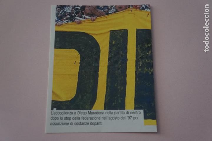 Cromos de F&uacute;tbol: CROMO DE FUTBOL IL PIU GRANDE MARADONA SIN PEGAR N&ordm; 269 A&Ntilde;O 2005 DE PREZIOSI COLLECTION