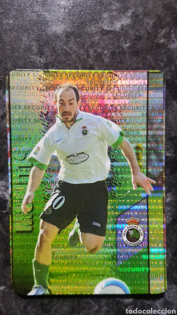 Cromos de f&uacute;tbol: 269 Munitis security Horizontal normal mundicromo 2008 - Foto 1