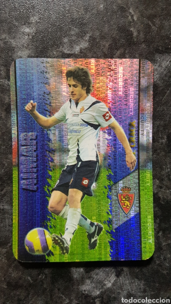 Cromos de f&uacute;tbol: 161 Aimar security vertical mundicromo 2008 - Foto 1