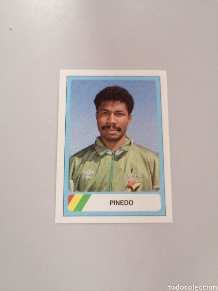 Figurine di Calcio: MUNDIAL USA 94 1994 PINEDO 73 BOLIVIA EDICIONES ESTADIO