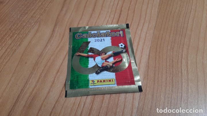 Football Stickers: Sobre sin abrir -- Versi&oacute;n promocional -- Panini -- 20/21 -- Italia