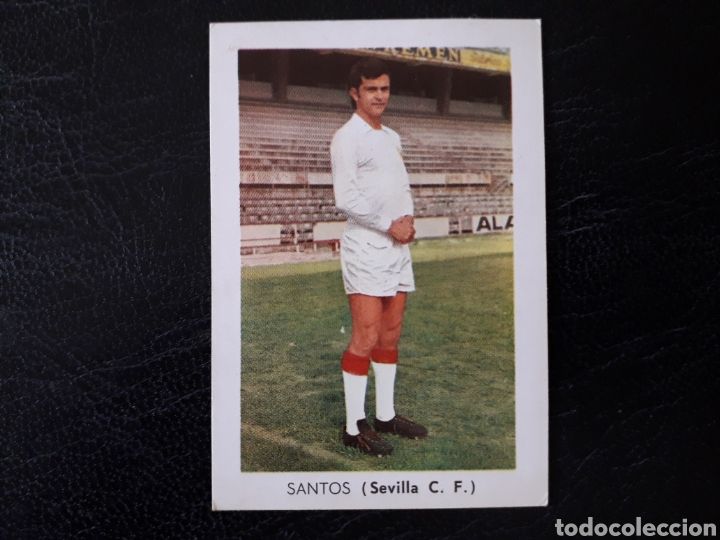 Football Stickers: SANTOS SEVILLA FHER 70 71. 1970 1971 DESPEGADO. VER FOTOS. PEDIDO M&Iacute;NIMO 3&euro;.