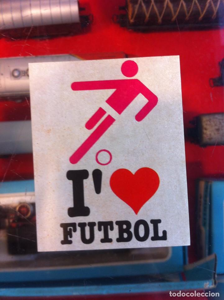 Fu&szlig;ball-Sticker: CROMO USADO (&Aacute;LBUM PEGATINAS) DIFUSORA INTERNACIONAL,1982. F&Uacute;TBOL. 7 X 6CM