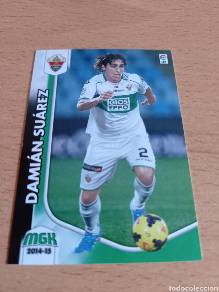Figurine di Calcio: Panini megacracks 2014 2015 14 15 147 Dami&aacute;n Su&aacute;rez Elche