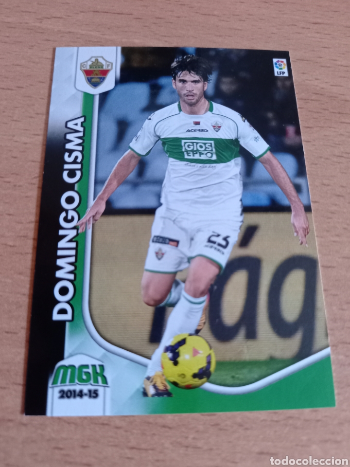 Figurine di Calcio: Panini megacracks 2014 2015 14 15 151 Domingo Cisma Elche