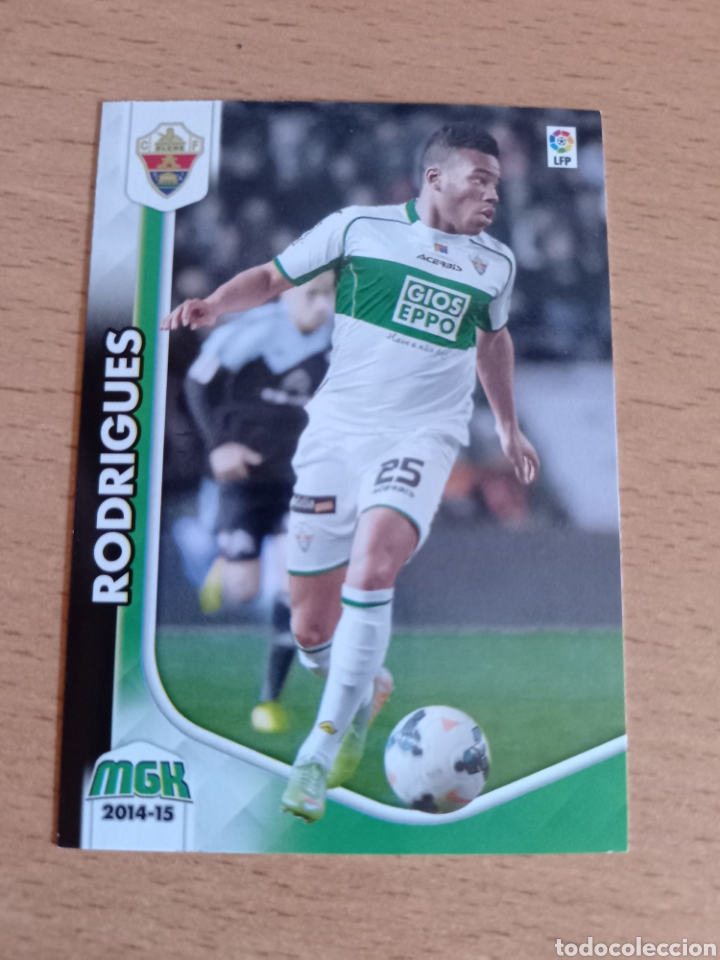 Cromos de F&uacute;tbol: Panini megacracks 2014 2015 14 15 159 Rodr&iacute;gues Elche