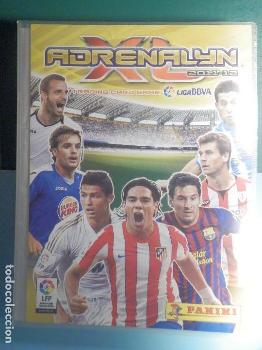 album de futbol adrenalyn 2011/2012 con 394 fic - Compra venta en