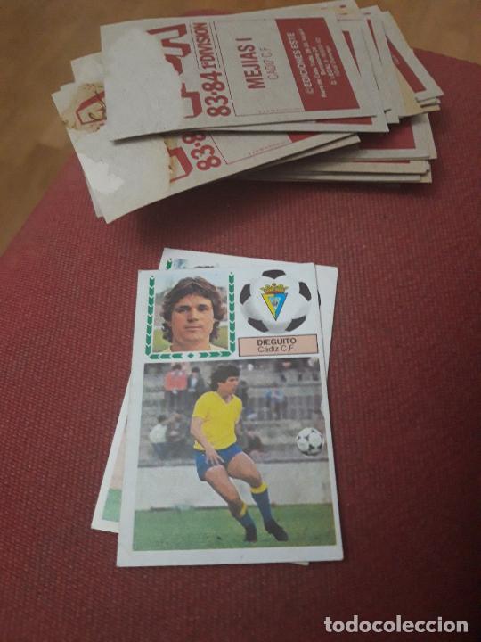 Cartes &agrave; collectionner de Football: Coloca dueguito cadlz d este 83 84 1983 1984 despegado