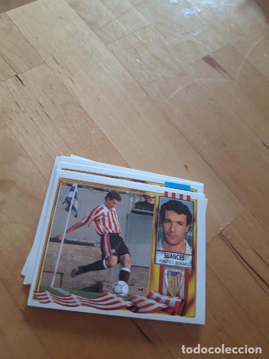 Cartes &agrave; collectionner de Football: Suances Athletic de Bilbao este 95 96 1995 1996 sin pegar