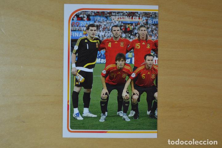 Cromos de f&uacute;tbol: CARREFOUR 2021 - EL ALBUM DE LA SELECCION ESPA&Ntilde;OLA EURO 2020 - N&ordm; 3 - EUROCOPA 2008