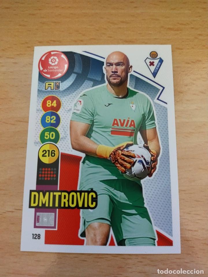 Cromos de f&uacute;tbol: Adrenalyn 20/21. Dmitrovic. Eibar. - Foto 1