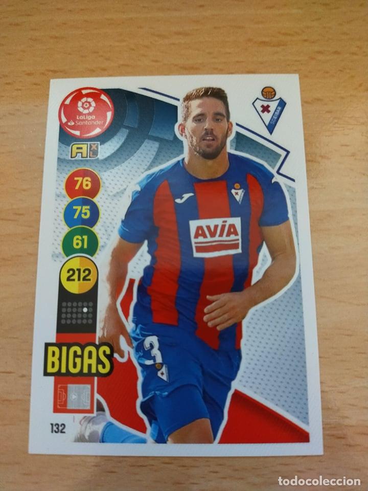 Cromos de f&uacute;tbol: Adrenalyn 20/21. Bigas. Eibar. - Foto 1