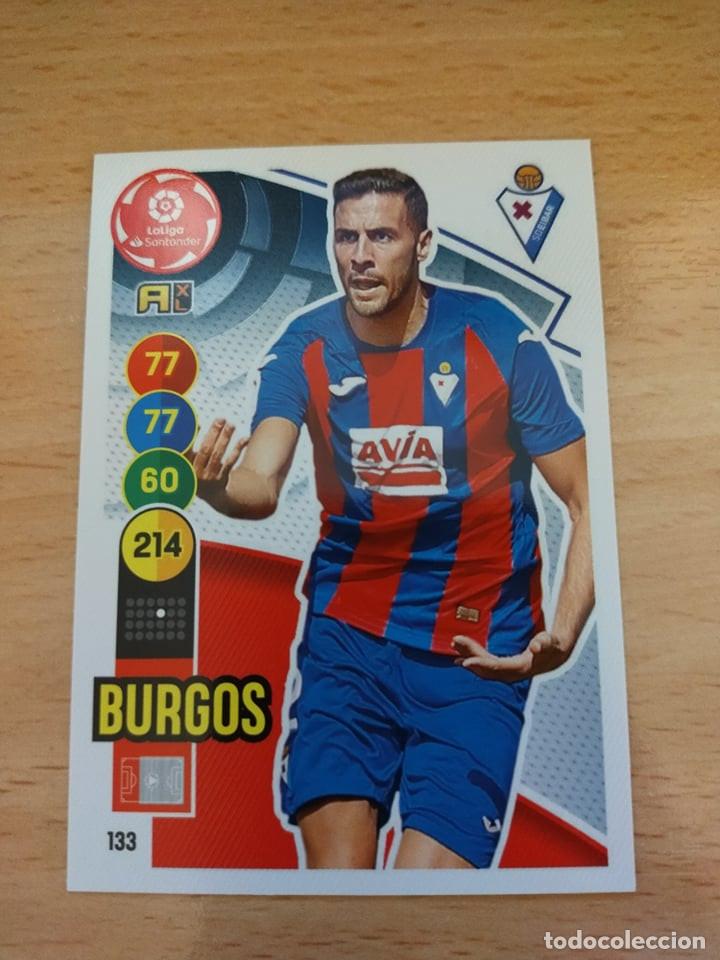Cromos de f&uacute;tbol: Adrenalyn 20/21. Burgos. Eibar. - Foto 1