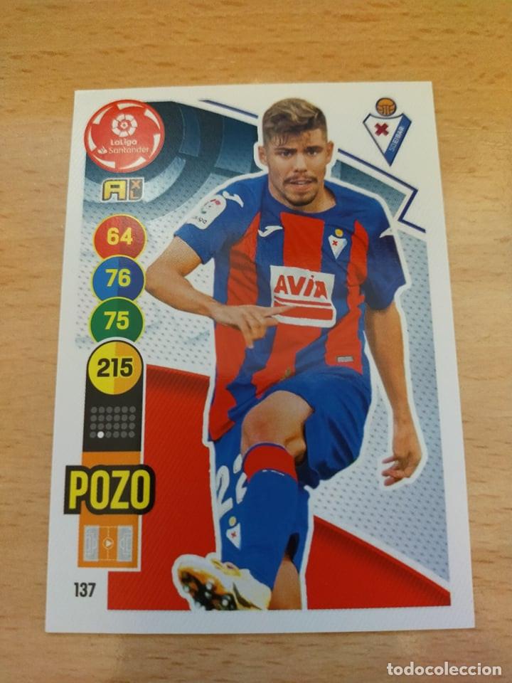 Cromos de f&uacute;tbol: Adrenalyn 20/21. Pozo. Eibar. - Foto 1