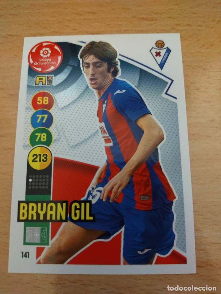 Cromos de f&uacute;tbol: Adrenalyn 20/21. Bryan Gil. Eibar. - Foto 1