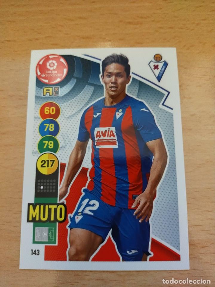 Cromos de f&uacute;tbol: Adrenalyn 20/21. Muto. Eibar. - Foto 1