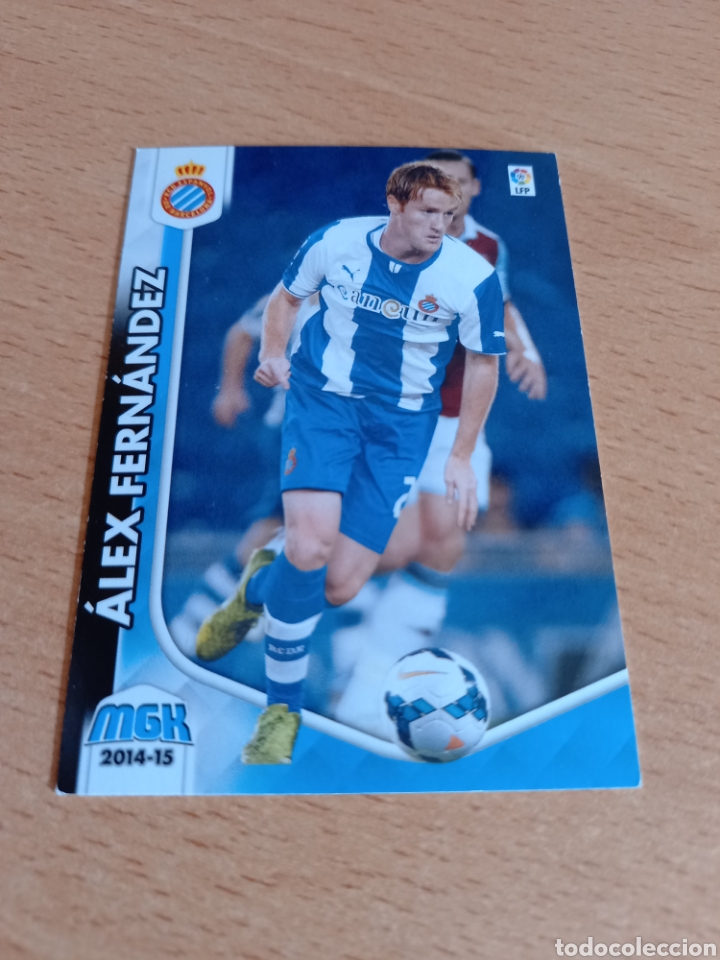 Fu&szlig;ball-Sticker: Panini megacracks 2014 2015 14 15 175 Alex Fern&aacute;ndez Espanyol
