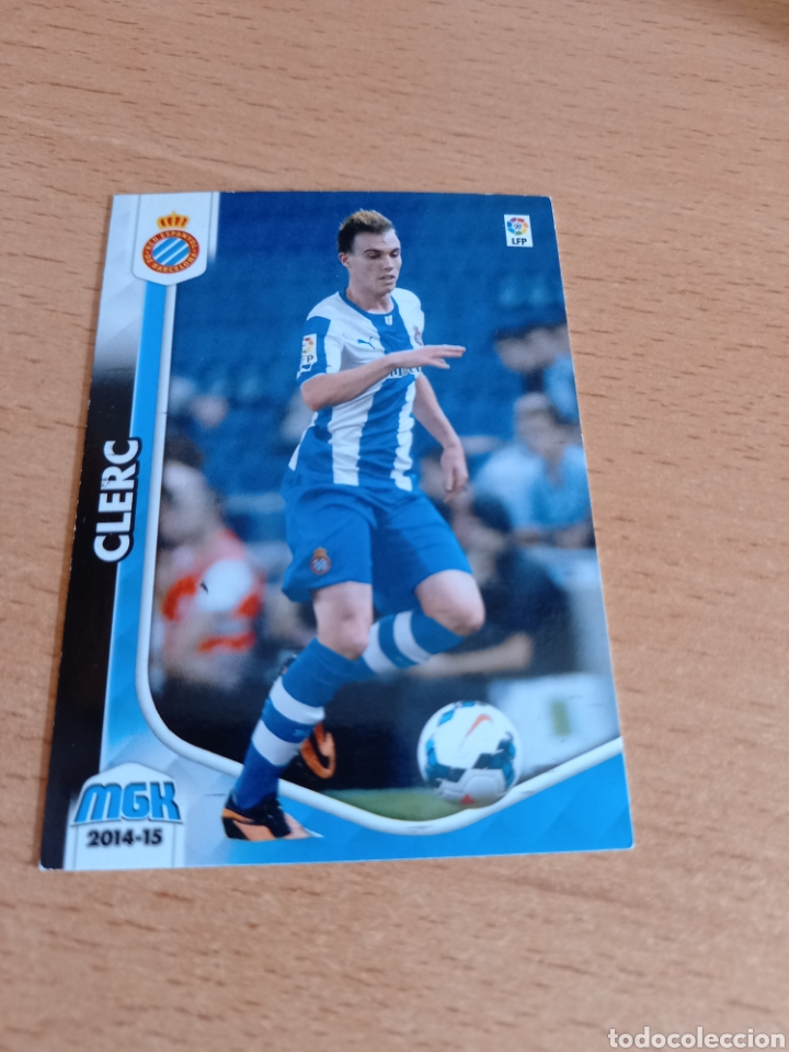 Figurine di Calcio: Panini megacracks 2014 2015 14 15 176 Clerc Espanyol