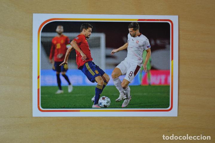 Cromos de f&uacute;tbol: CARREFOUR 2021 - EL ALBUM DE LA SELECCION ESPA&Ntilde;OLA EURO 2020 - N&ordm; 14 - JESUS NAVAS