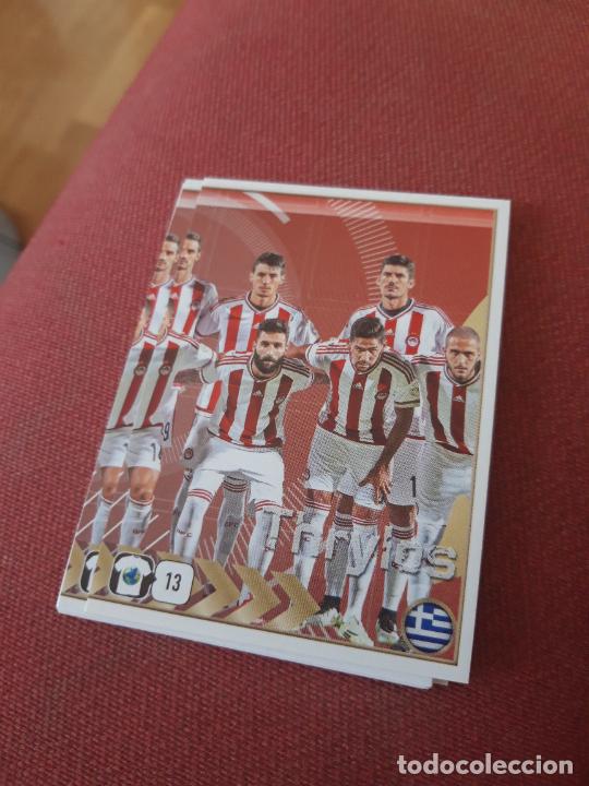 Fu&szlig;ball-Sticker: Olympiakos 538 fifa 365 15 16 2015 2016 champions league