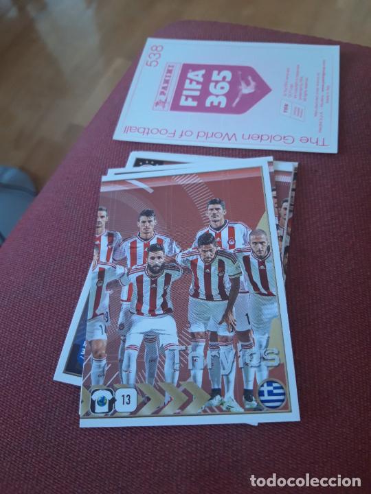 Fu&szlig;ball-Sticker: Olympiakos 538 fifa 365 15 16 2015 2016 champions league