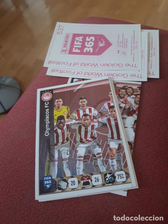 Fu&szlig;ball-Sticker: Olympiakos 537 fifa 365 15 16 2015 2016 champions league