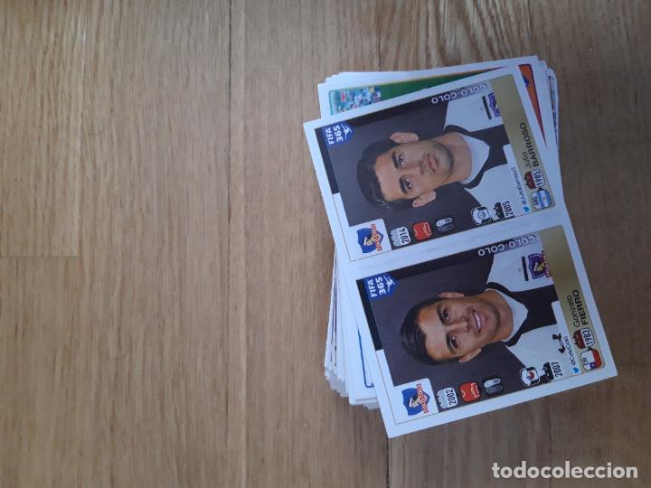 Cartes &agrave; collectionner de Football: 226 227 Barroso colo colo fifa 365 15 16 2015 2016 champions league