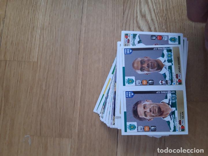 Fu&szlig;ball-Sticker: S72 s76 joao mario 7 a fifa 365 15 16 2015 2016 champions league