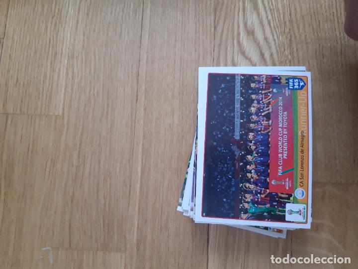 Fu&szlig;ball-Sticker: Lorenzo almagro 29 fifa 365 15 16 2015 2016 champions league