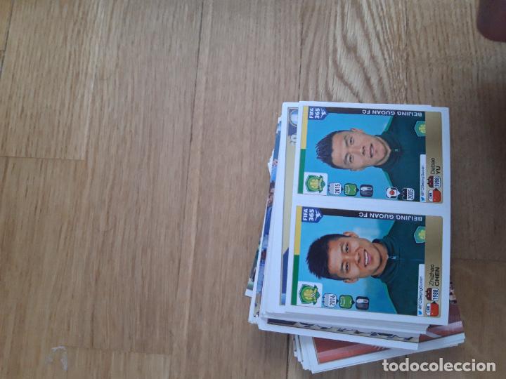 Fu&szlig;ball-Sticker: Yi 277 278 fifa 365 15 16 2015 2016 champions league
