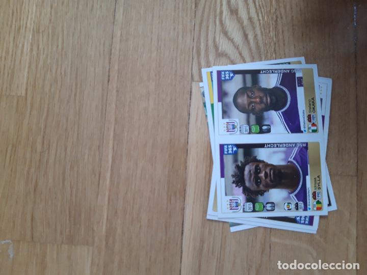Cartes &agrave; collectionner de Football: 159 160 okaka r a fifa 365 15 16 2015 2016 champions league