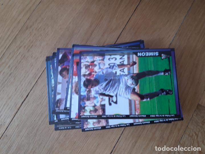Cartes &agrave; collectionner de Football: 531 Sime&oacute;n Albacete mundicromo 03 04 2003 2004 sin pegar