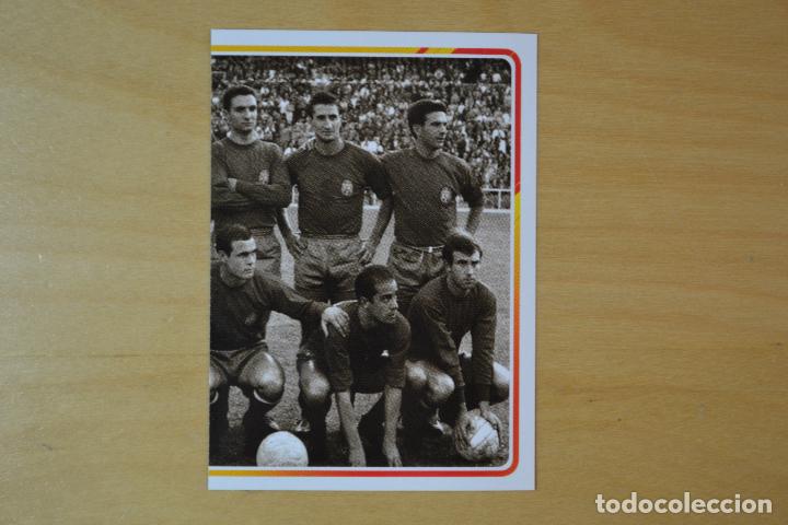 Cromos de f&uacute;tbol: CARREFOUR 2021 - EL ALBUM DE LA SELECCION ESPA&Ntilde;OLA EURO 2020 - N&ordm; 2 - EUROCOPA 1964
