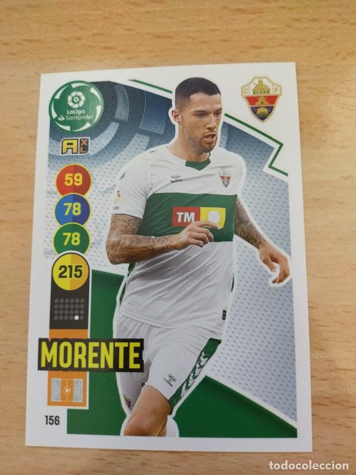 Cromos de f&uacute;tbol: Adrenalyn 20/21. Morente. Elche. - Foto 1