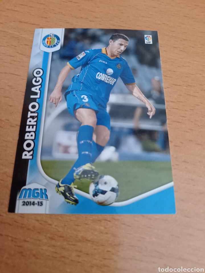 Fu&szlig;ball-Sticker: Panini megacracks 2014 2015 14 15 189 Roberto Lago Getafe