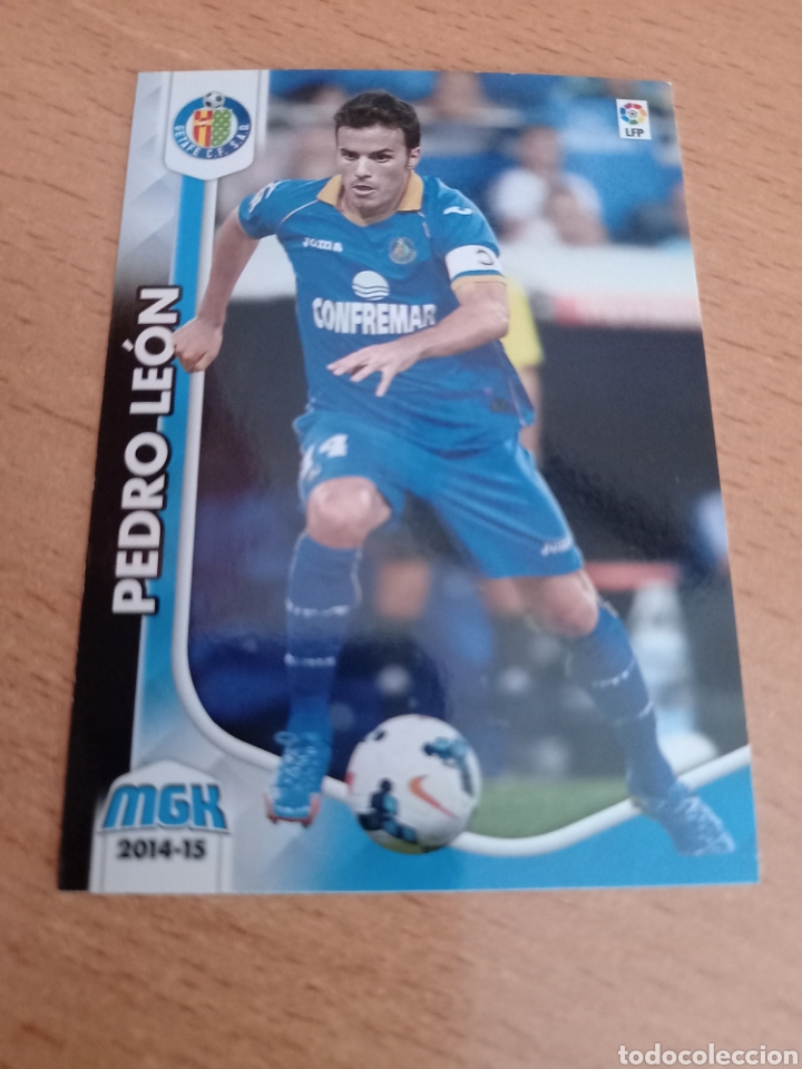 Fu&szlig;ball-Sticker: Panini megacracks 2014 2015 14 15 192 Pedro Le&oacute;n Getafe